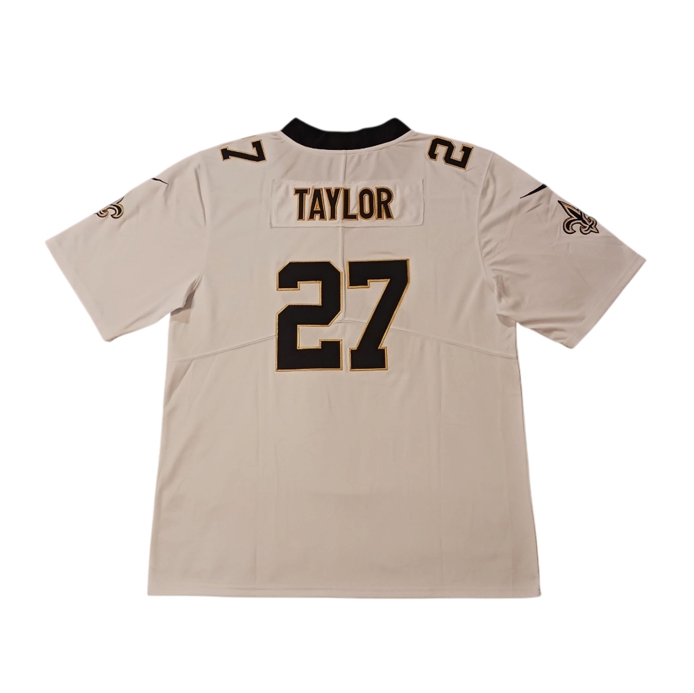New Orleans Saints #27 Alontae Taylor Rookie Away Jersey (L)